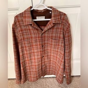 Our Legacy Huesen Check shirt